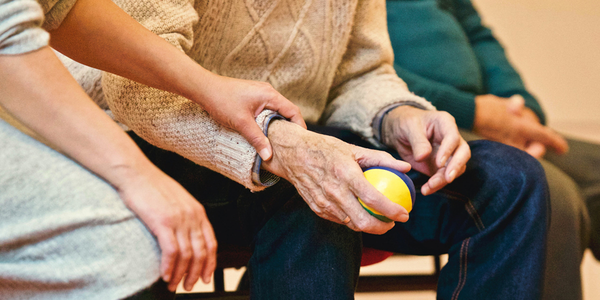 Residents Playing Games
