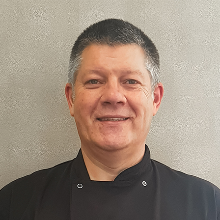 Steve, Head Chef at Deeside Care Home