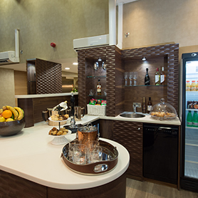 Champagne Bar at Deeside Care Home