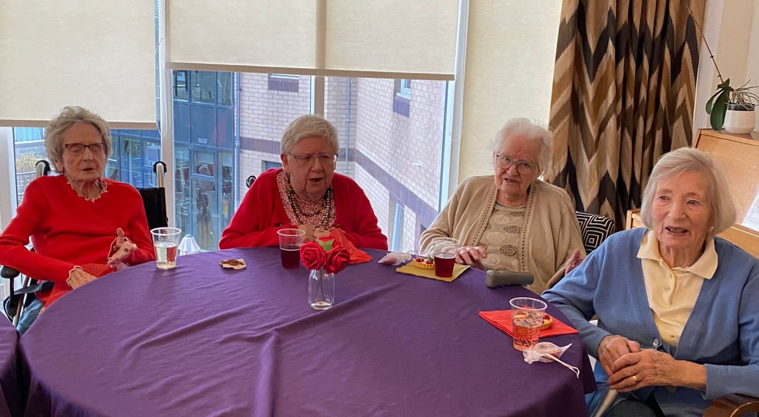 Residents Together on Valentine's Day