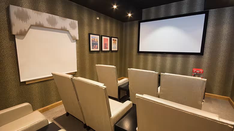 cinema room