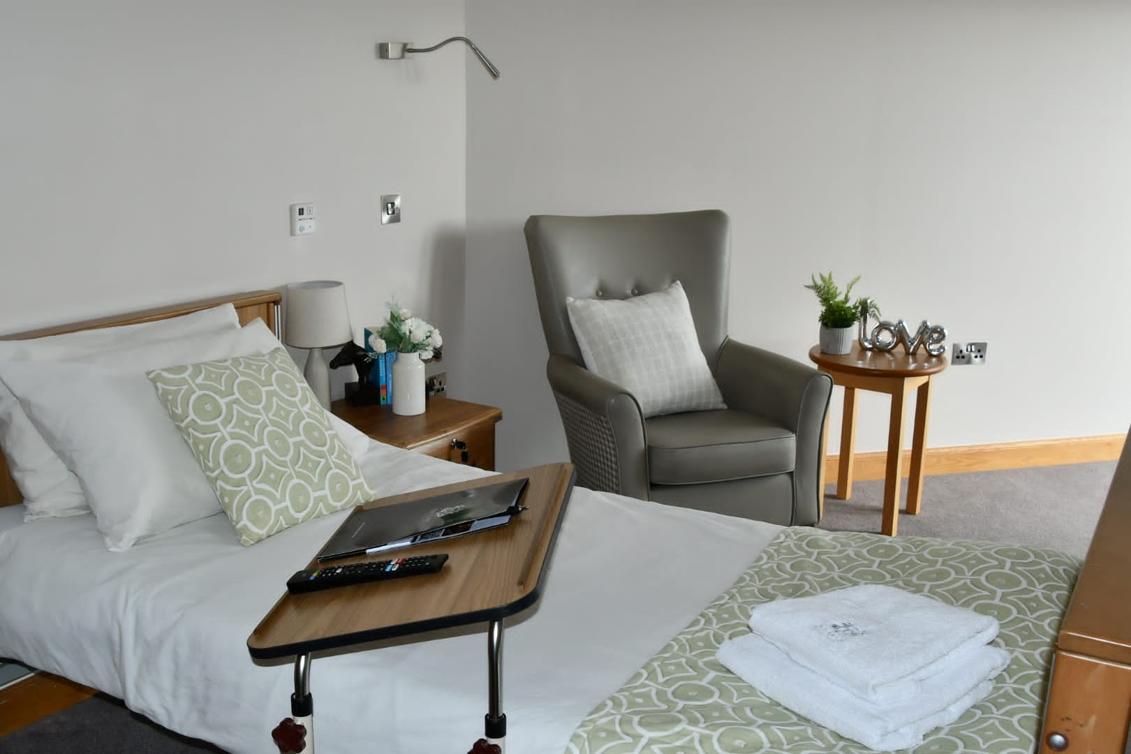 Assisted Living Suite at Deeside Care Home