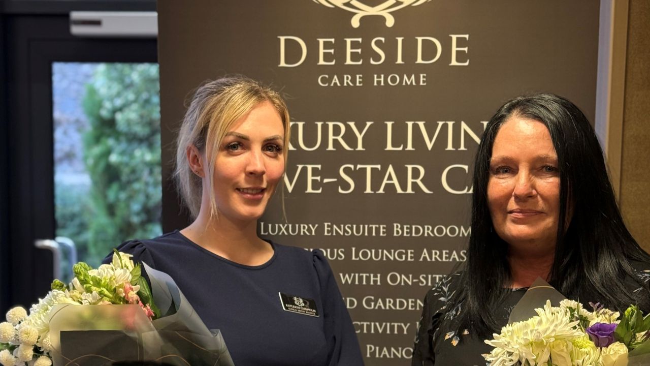 Deeside Care Home Staff Recognised in Regional Awards