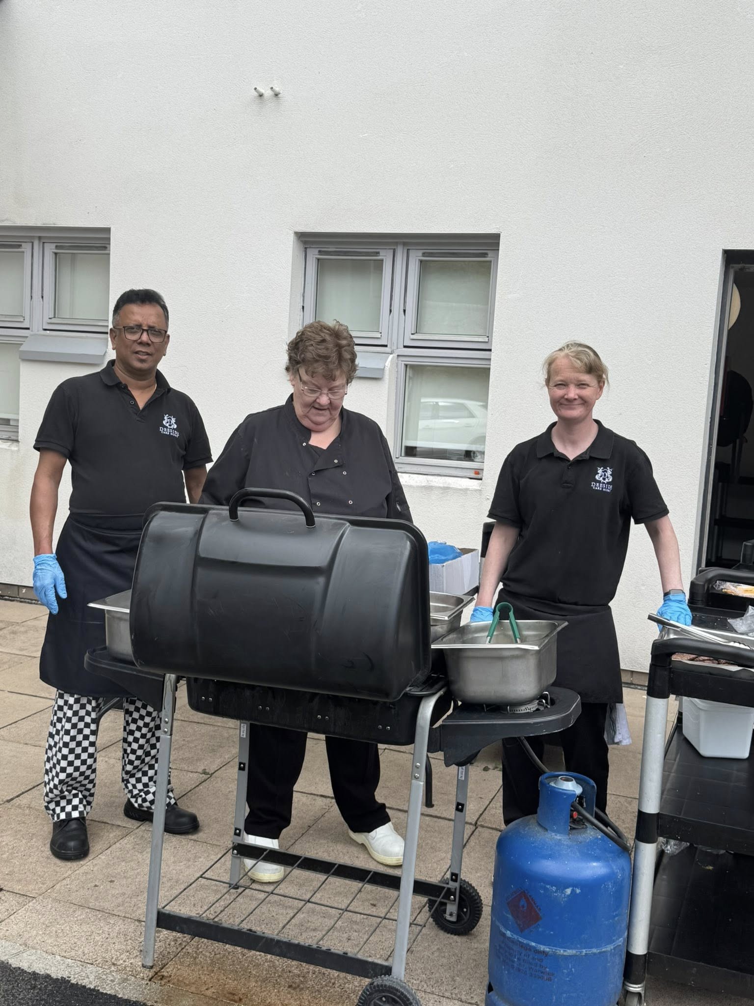 staff bbq